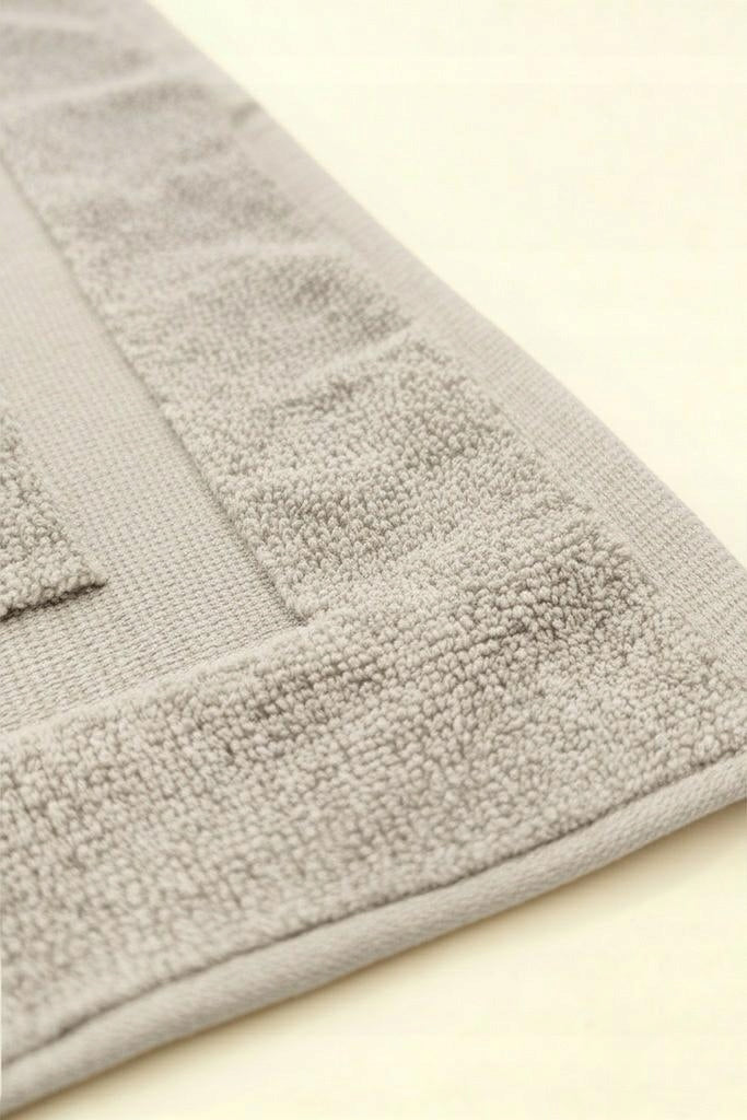 Bathroom Rug 50x70 Ravo beige terry 1000 g/m2 Length 70 cm