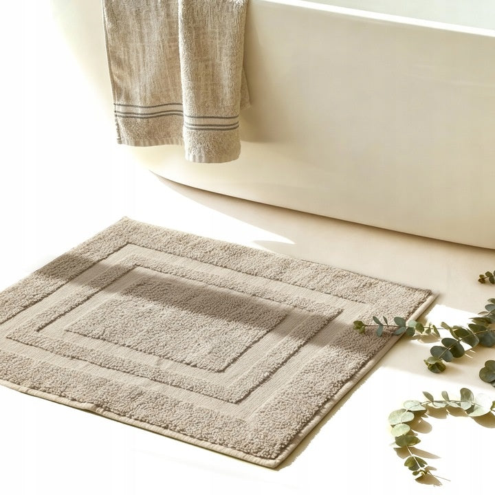 Bathroom Rug 50x70 Ravo beige terry 1000 g/m2 Packaging status original