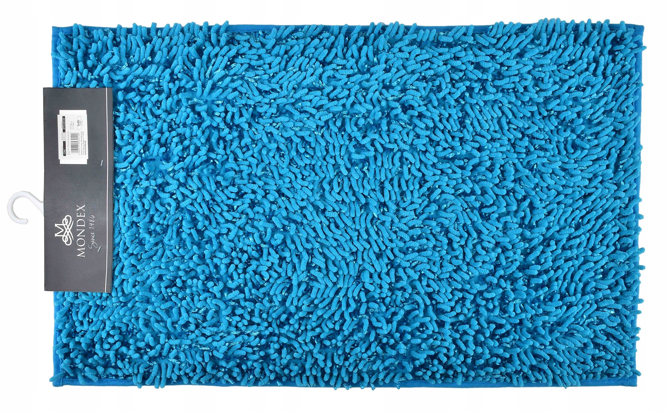 Bathroom Rug 50x80 Turquoise Non-Slip for Bathroom