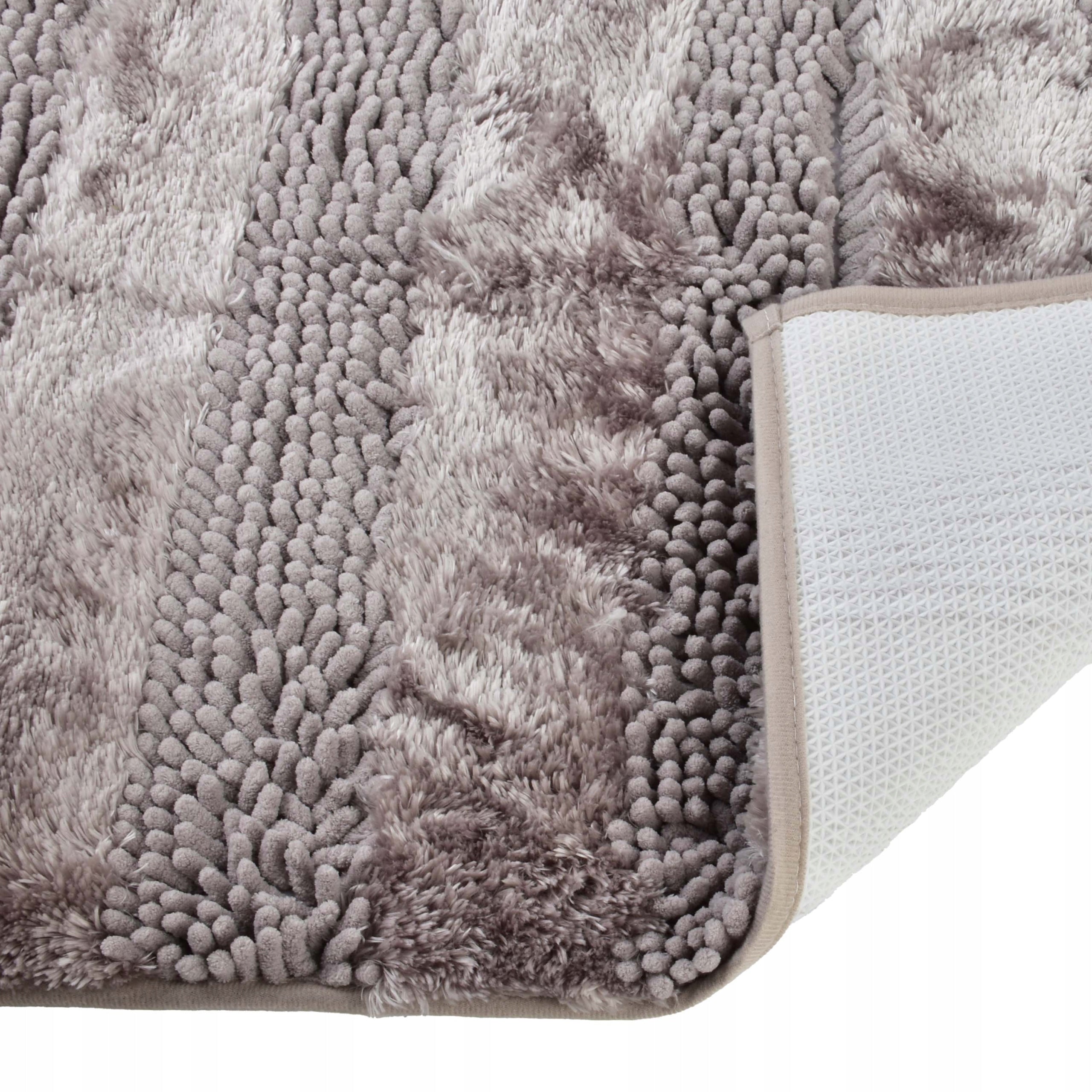 Bathroom Rug 50x80 cm Non-Slip Soft for Bathroom Length 80 cm