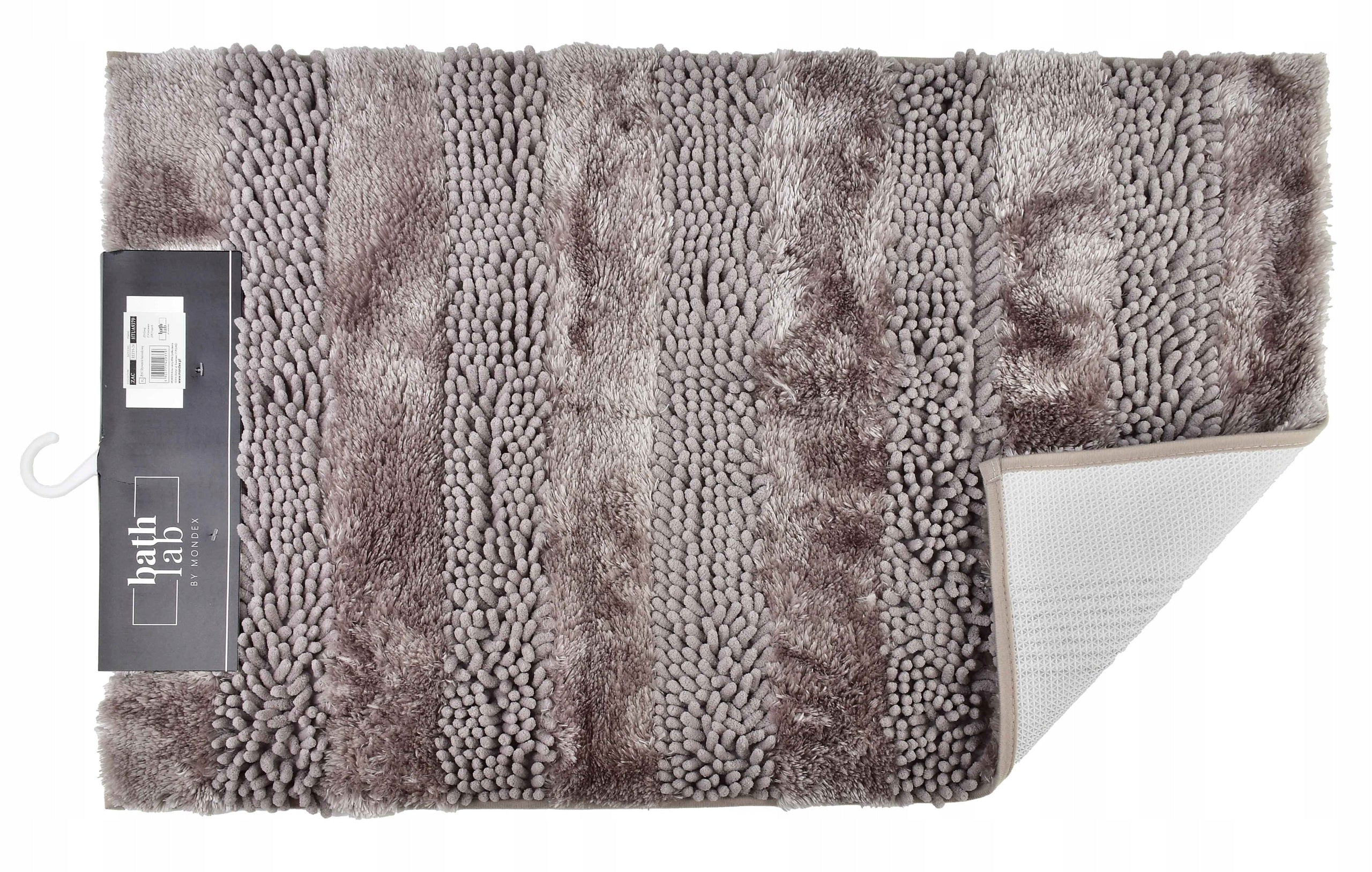Bathroom Rug 50x80 cm Non-Slip Soft for Bathroom Packaging status original
