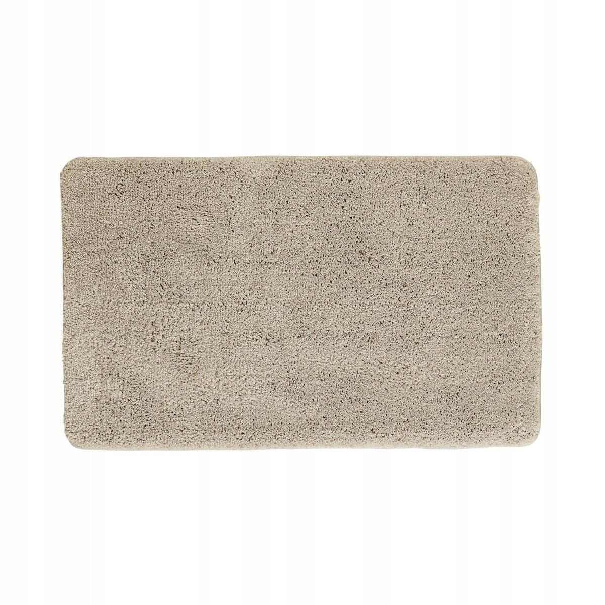 Bathroom Rug 50x80cm Microfiber Grey Soft Delicate Packaging status original