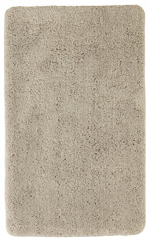 Bathroom Rug 50x80cm Microfiber Grey Soft Delicate