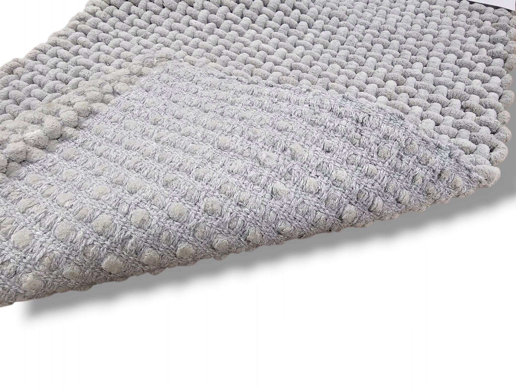 Bathroom Rug 60x100 Grey Rug For Bathroom Toilet Non-Slip Manufacturer code 507397