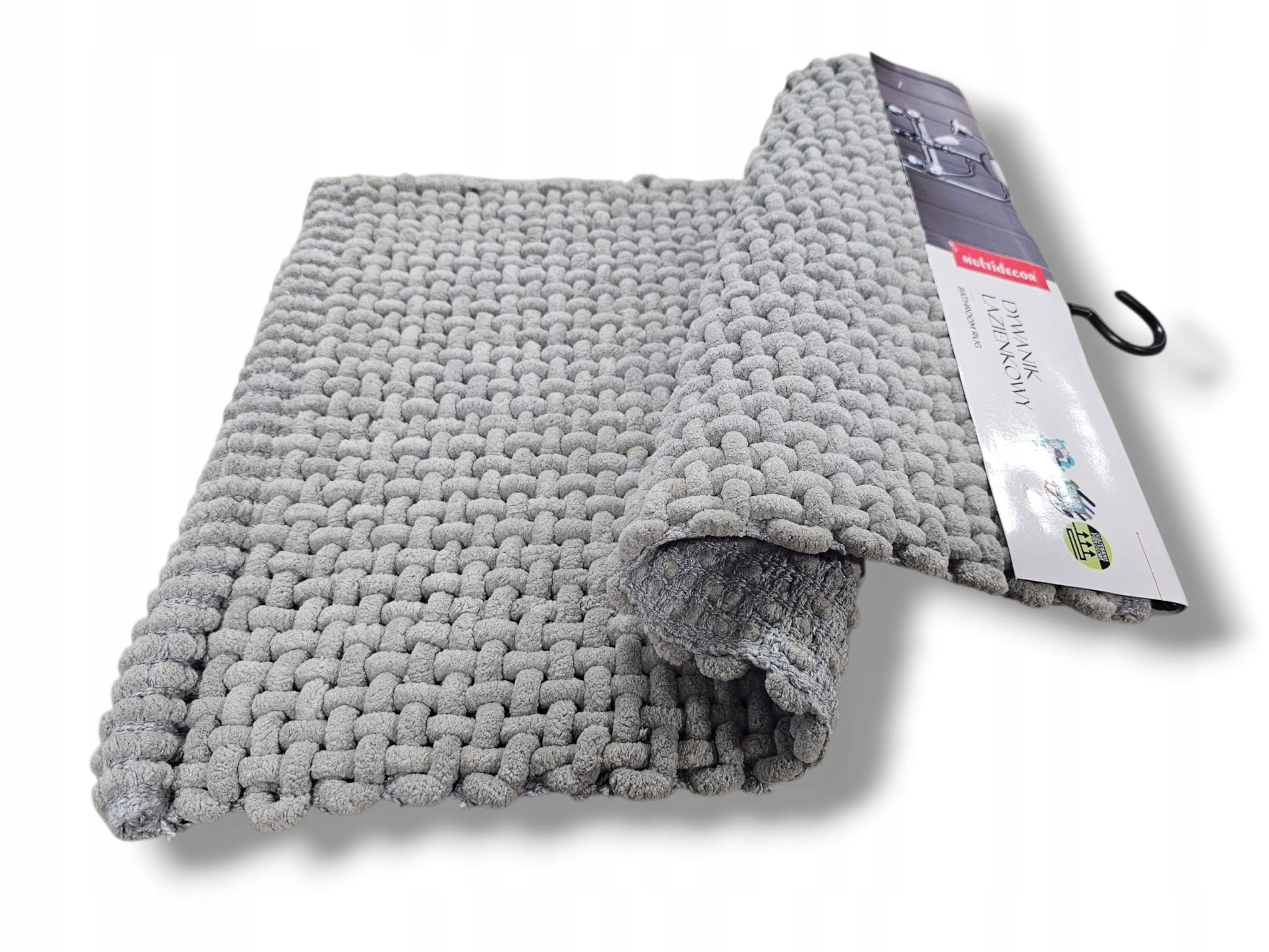Bathroom Rug 60x100 Grey Rug For Bathroom Toilet Non-Slip