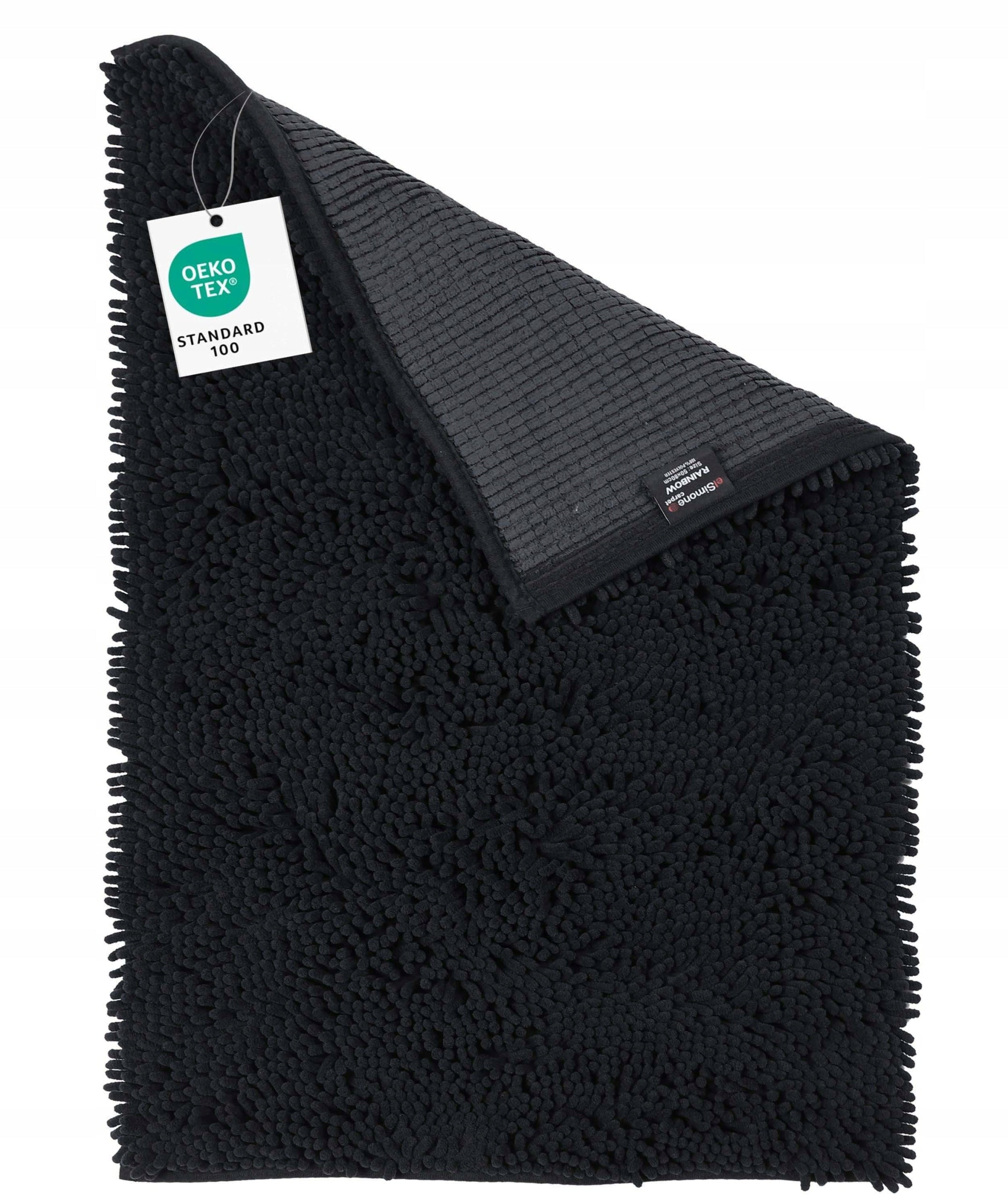 Bathroom Rug Absorbent for Laundry Non-Slip Mat 60X90cm