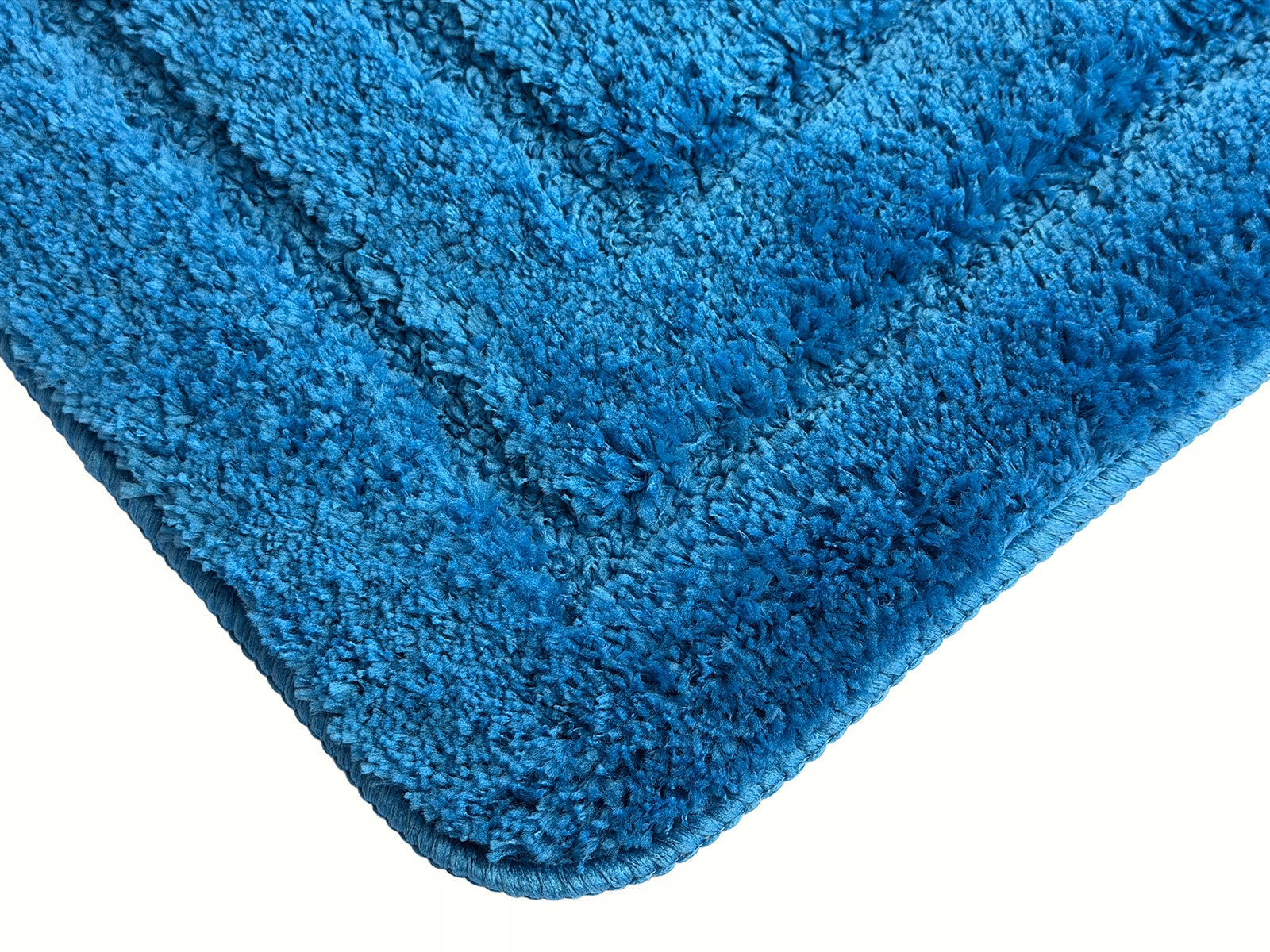 Bathroom Rug Alor Anti-slip Blue Turquoise 2 pcs Set Manufacturer code 5900072509843