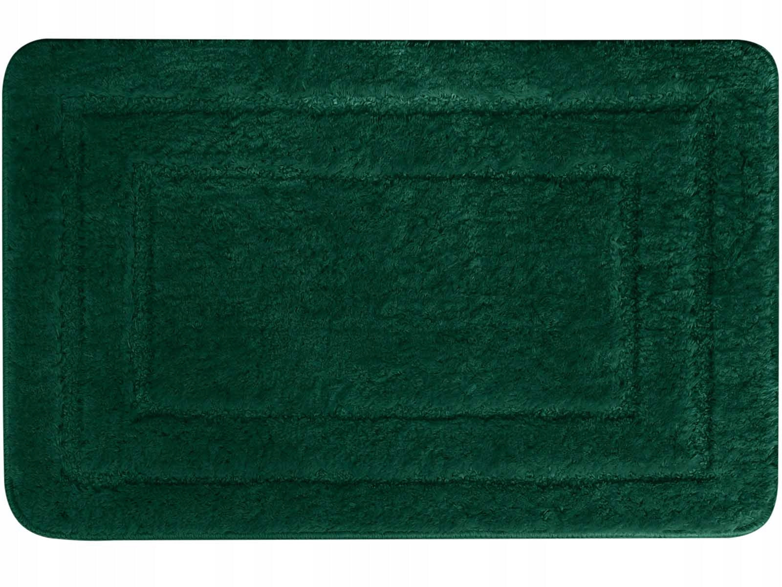 Bathroom Rug Alor Anti-slip Green 50x80 cm