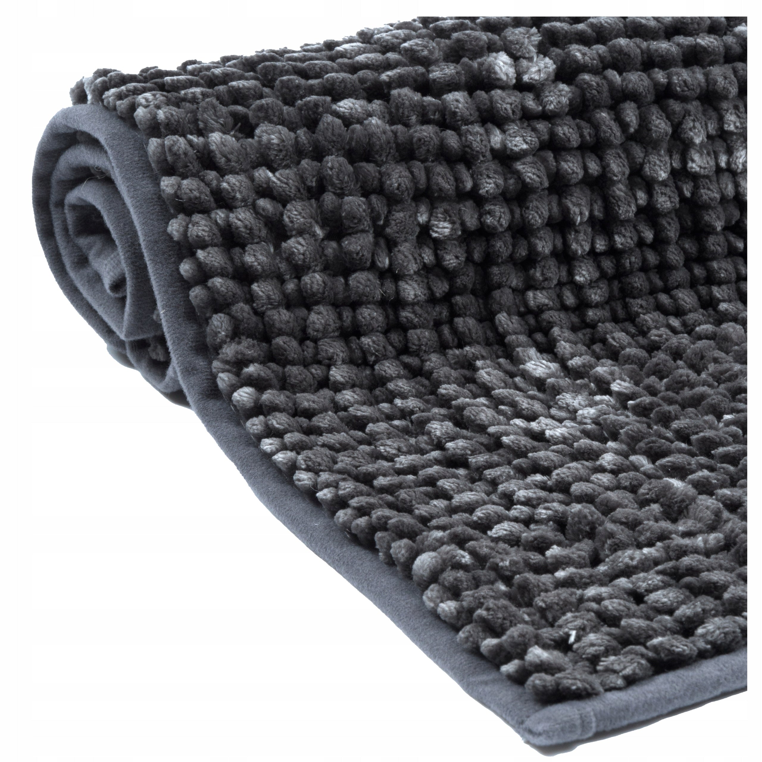 Bathroom Rug Anti-Slip Chenille Soft Thick For Washing 40x60cm