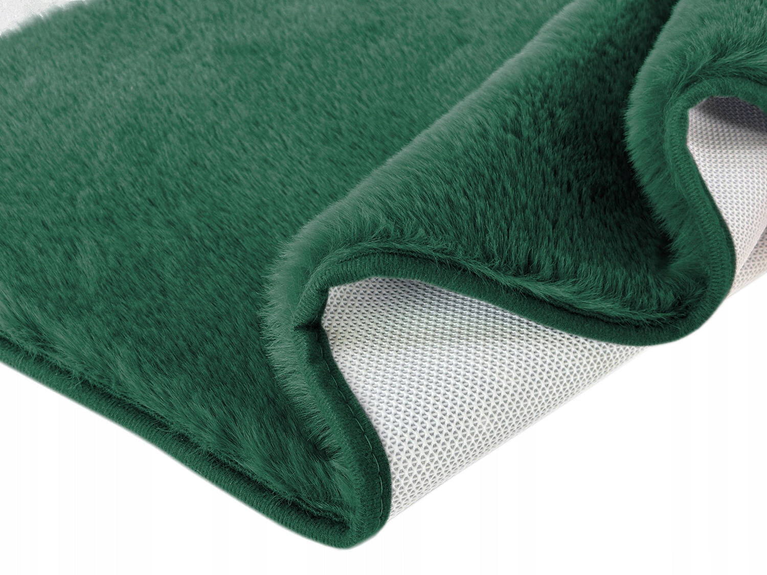 Bathroom Rug Anti-Slip Lombok Soft Fluffy Green 50x80 cm Manufacturer code 5900072440009