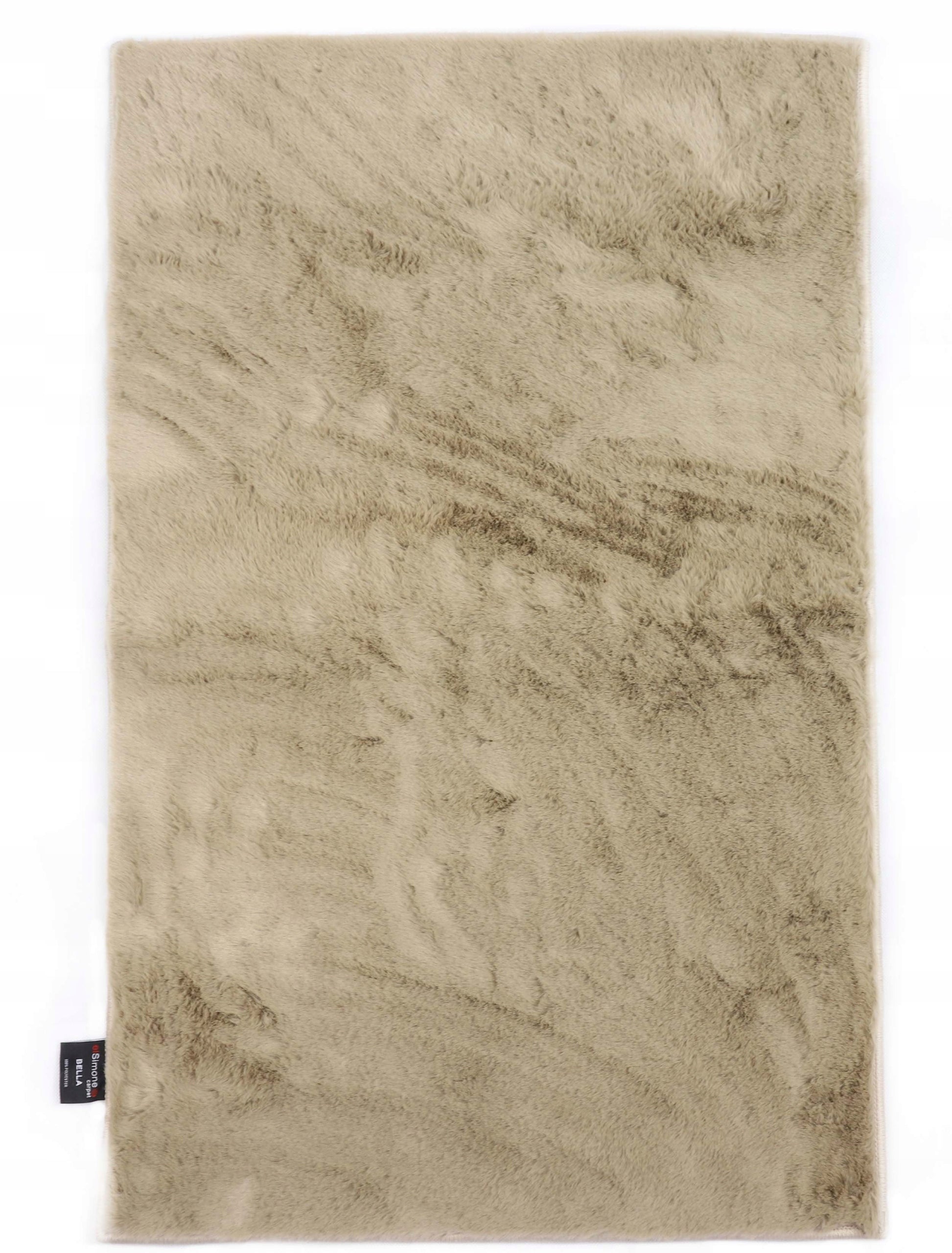 Bathroom Rug Anti-slip Soft Rabbit Beige 80x120 cm Bella Manufacturer code Dywan do łazienki Bella New
