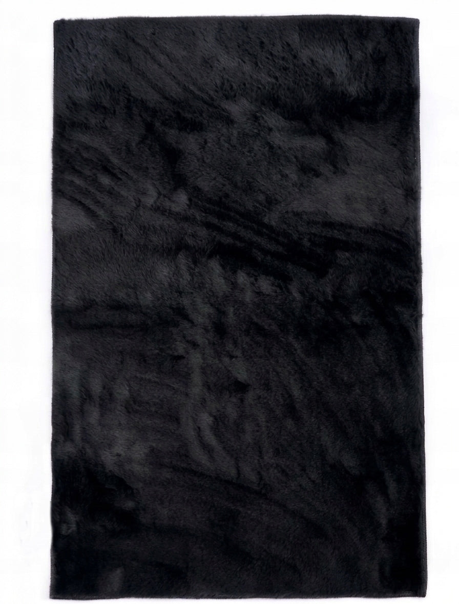 Bathroom Rug Anti-slip Soft Rabbit Black 80x120 cm Bella Manufacturer code Dywan do łazienki Bella New