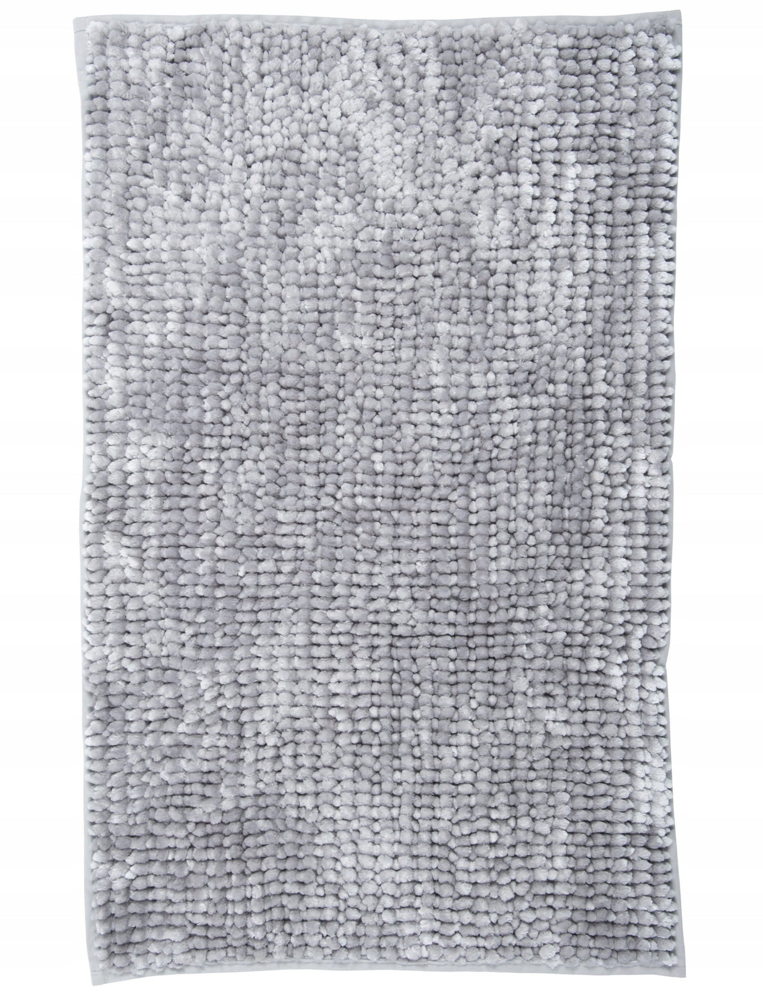 Bathroom Rug BATHROOM MAT 40x60 SOFT THICK Chenille gray Length 60 cm