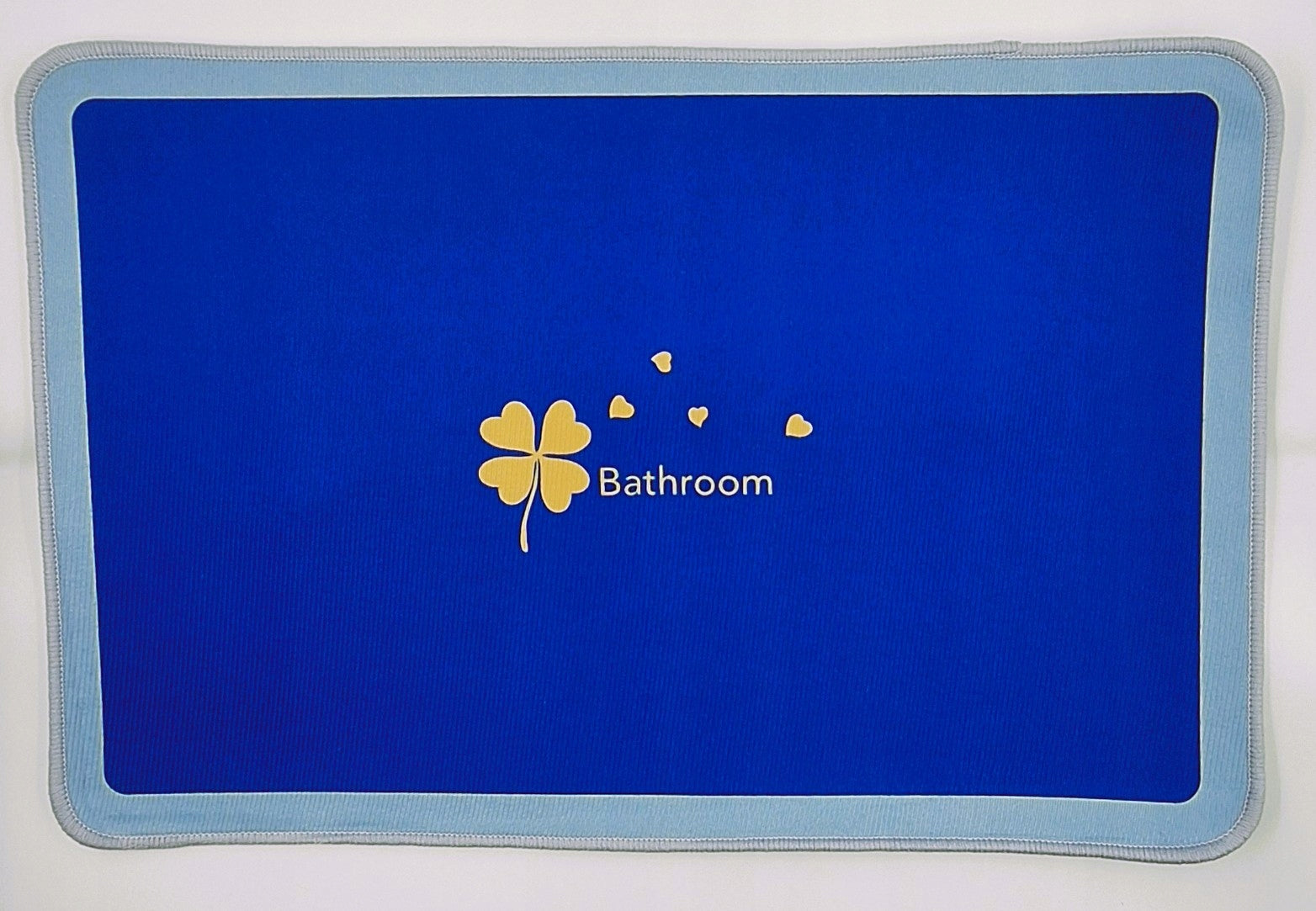 Bathroom Rug BATHROOM MAT QUICK-DRYING ABSORBENT NON-SLIP Length 60 cm