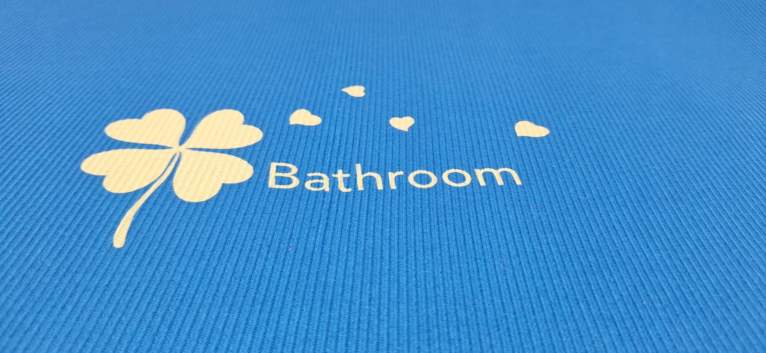 Bathroom Rug BATHROOM MAT QUICK-DRYING ABSORBENT NON-SLIP Product width 40 cm