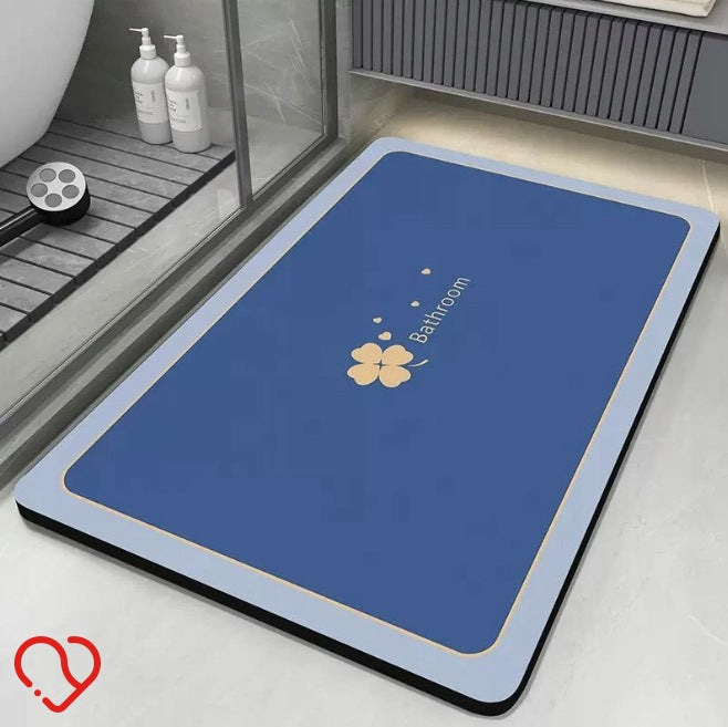 Bathroom Rug BATHROOM MAT QUICK-DRYING ABSORBENT NON-SLIP