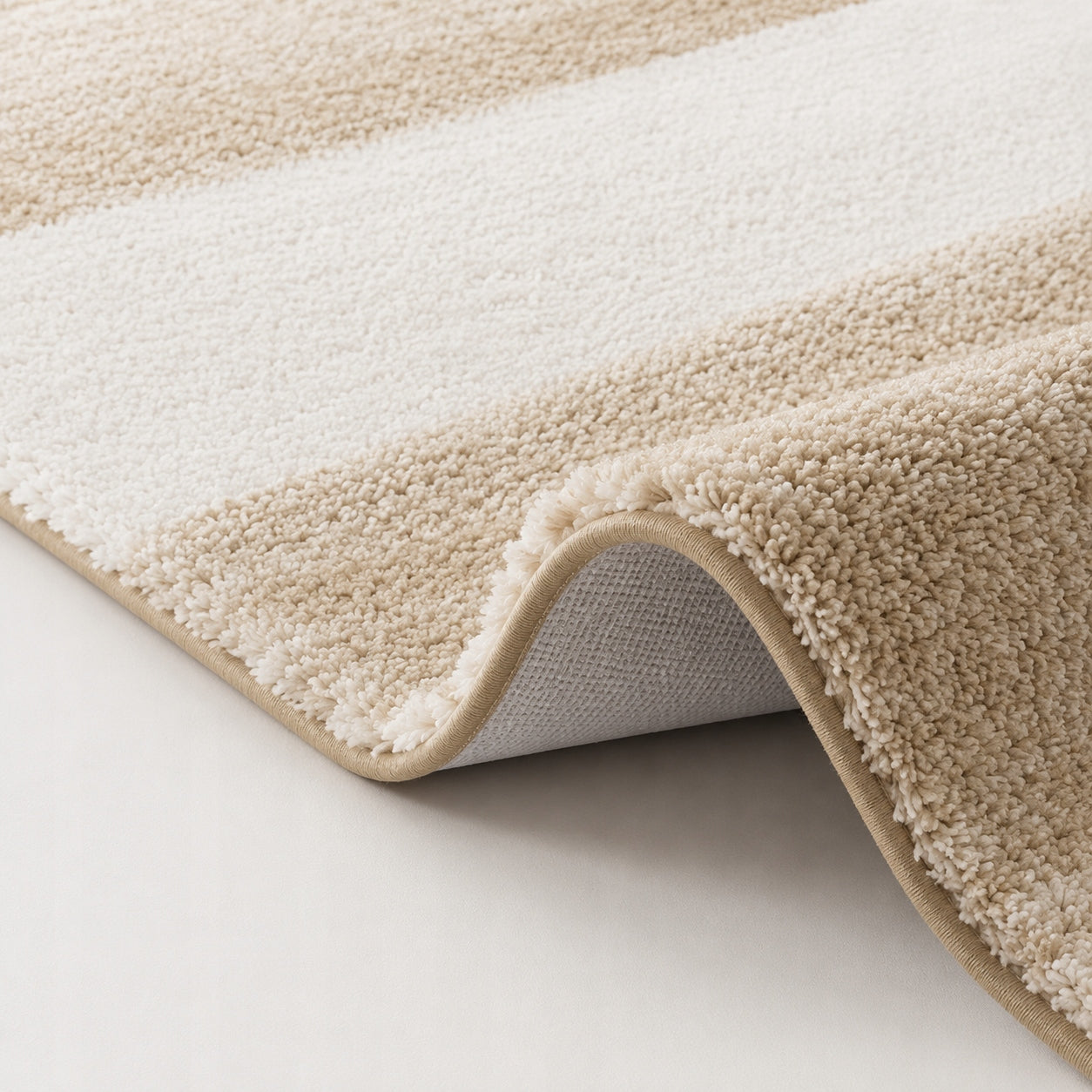 Bathroom Rug BOTC antypоslip 75-50cm yellow Product width 50 cm