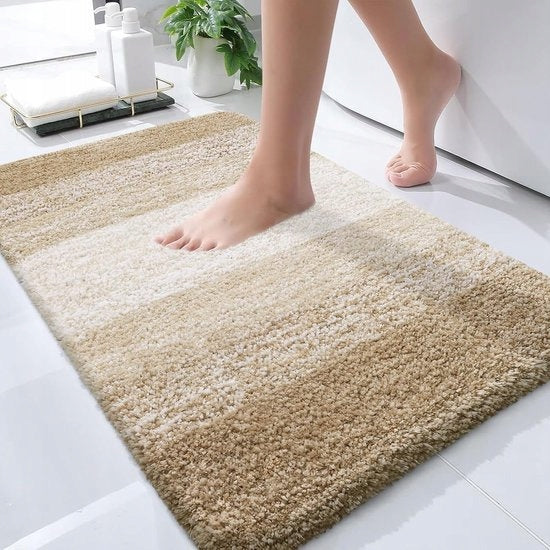 Bathroom Rug BOTC antypоslip 75-50cm yellow