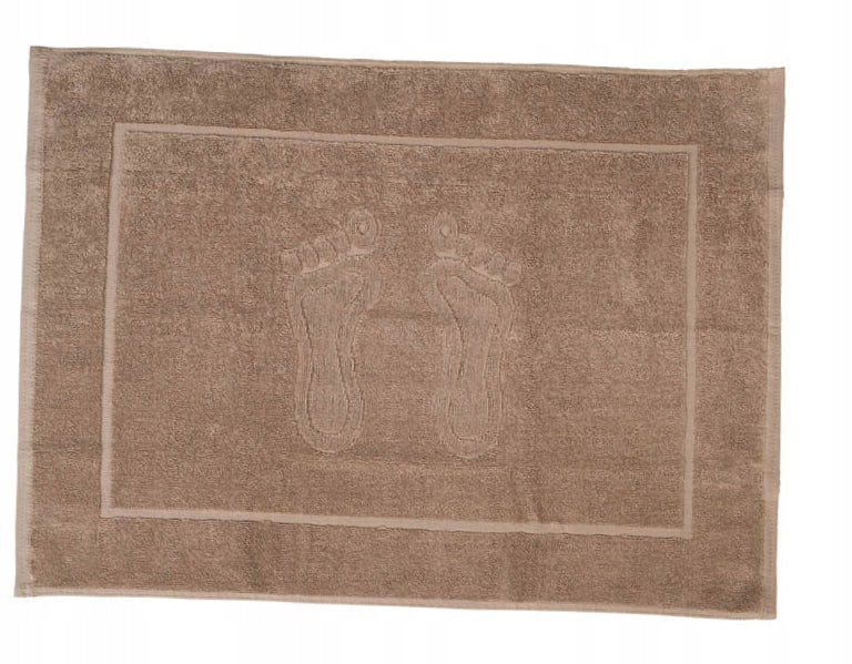 Bathroom Rug Beige Towel Foot Durable 50x70 650g/m2 100% Cotton Manufacturer code 000000000