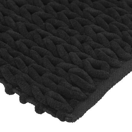 Bathroom Rug Colors 50x120cm black Product width 50 cm