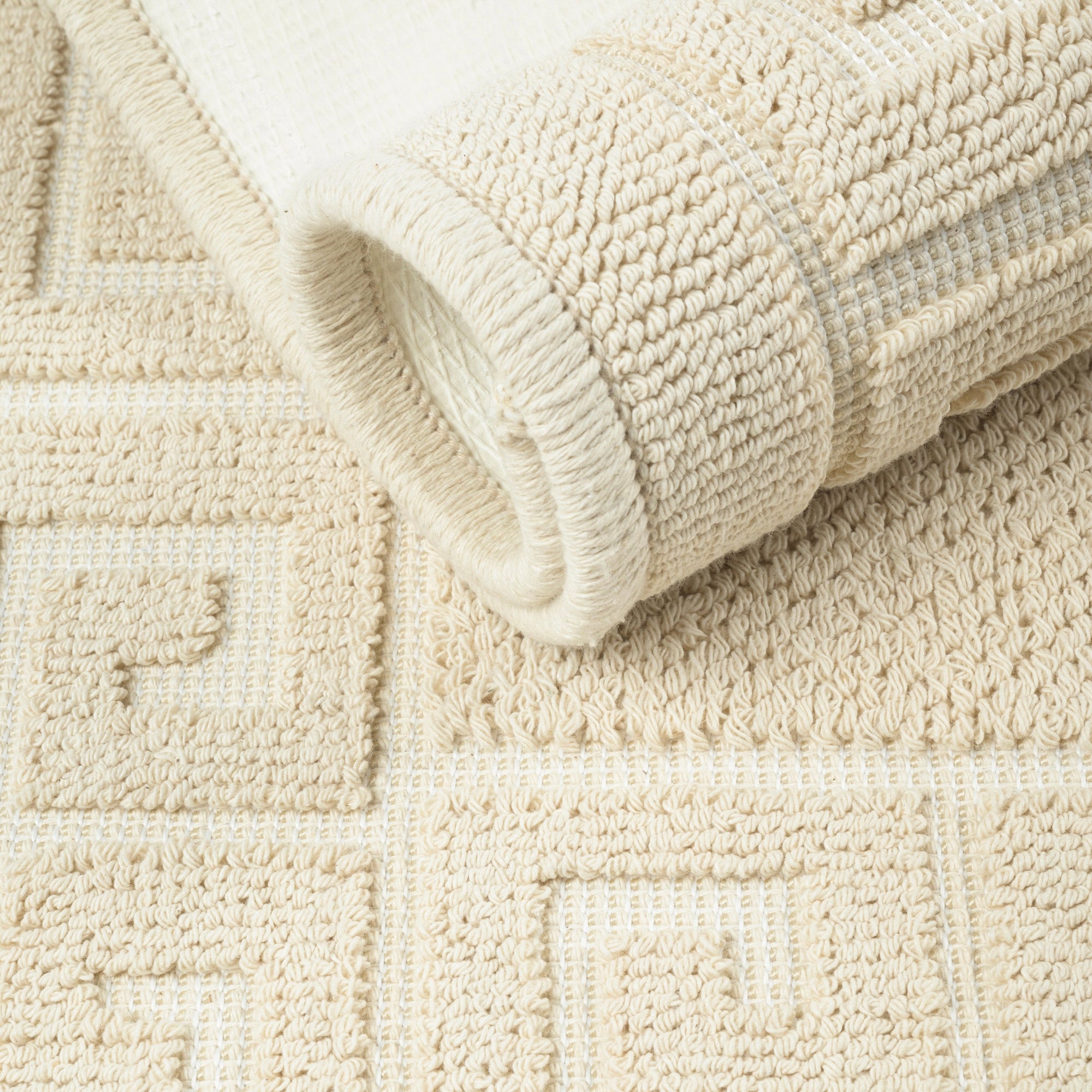 Bathroom Rug Cotton Egyptian Hotel Anti Slip Cotton 50x80 Brand e-floor