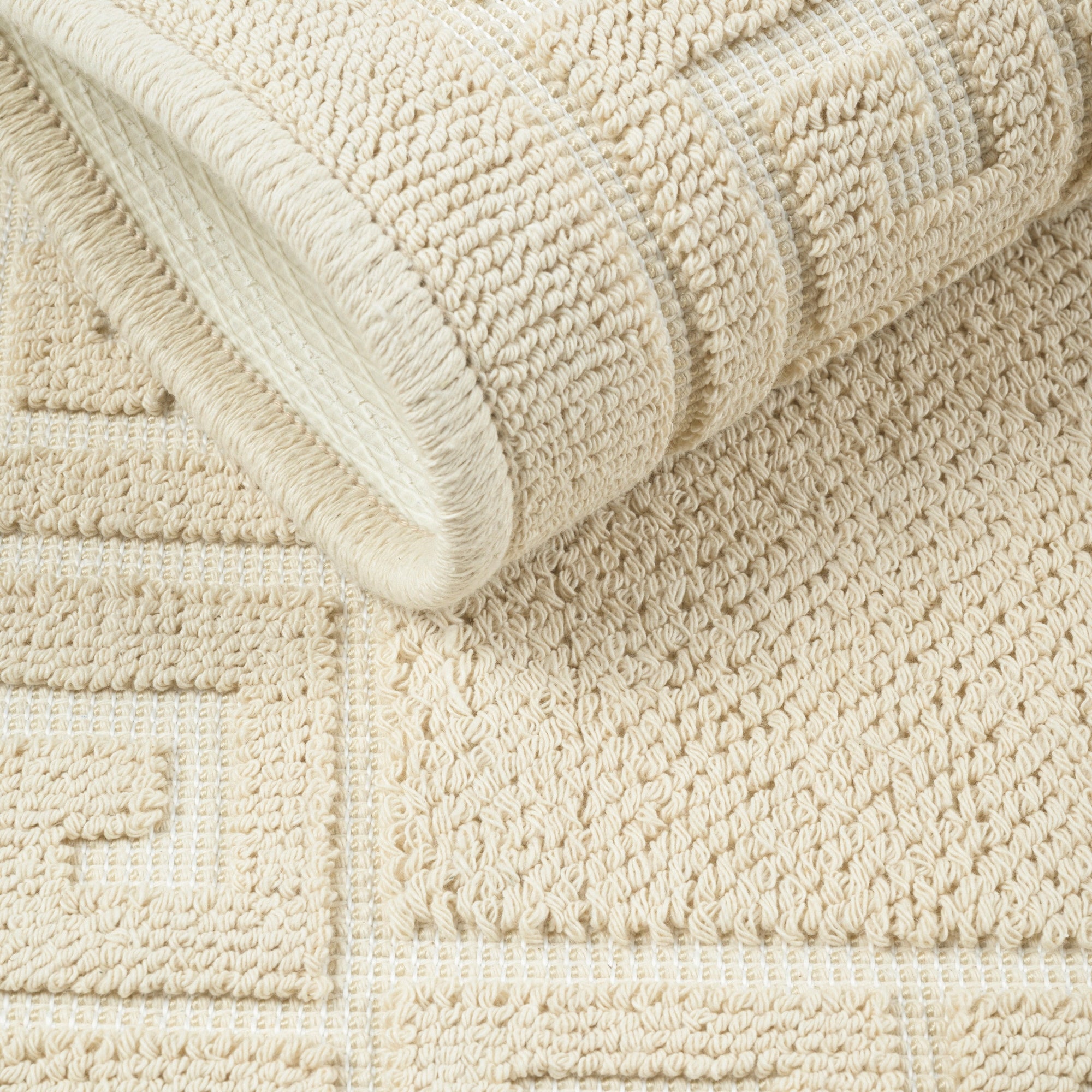 Bathroom Rug Cotton Egyptian Hotel Anti Slip Cotton 50x80 Manufacturer code EF0420
