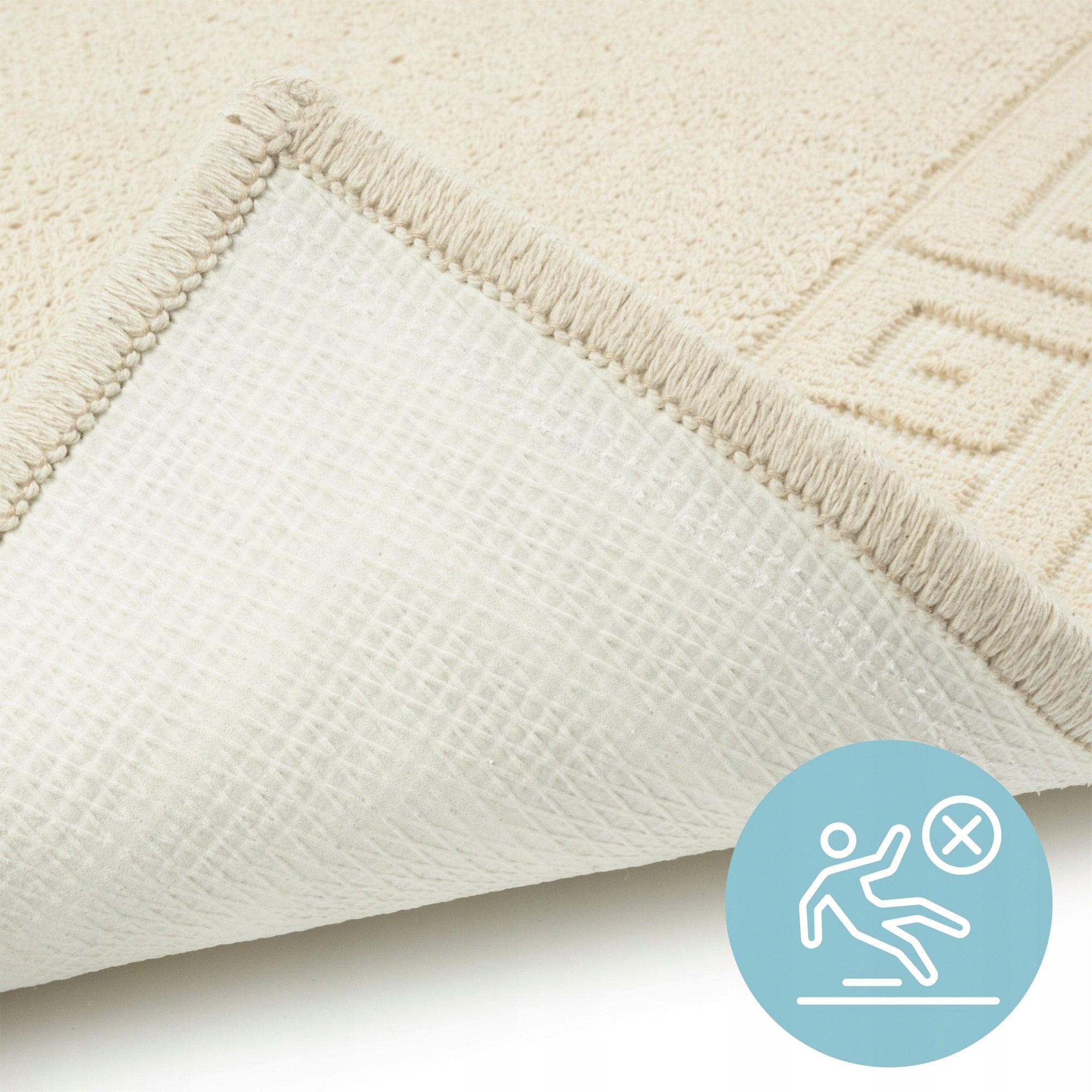Bathroom Rug Cotton Egyptian Hotel Anti Slip Cotton 50x80 Product width 50 cm