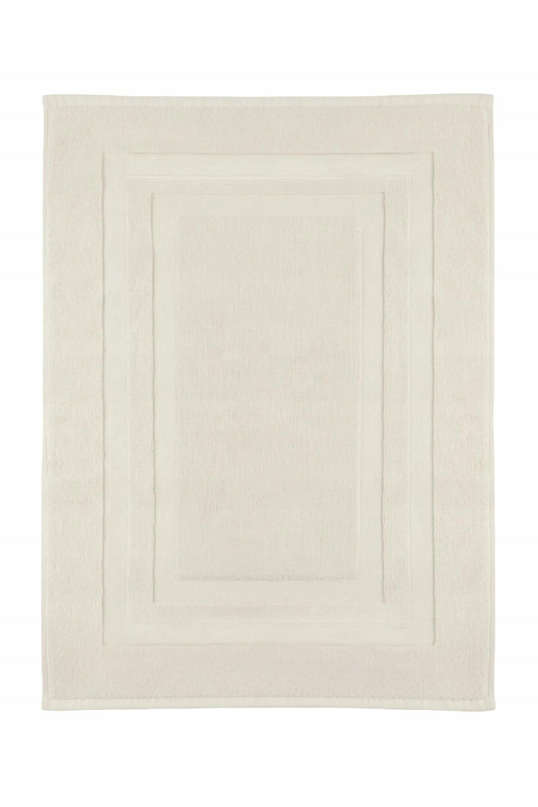 Bathroom Rug Cotton Ravo 50x70 Cream