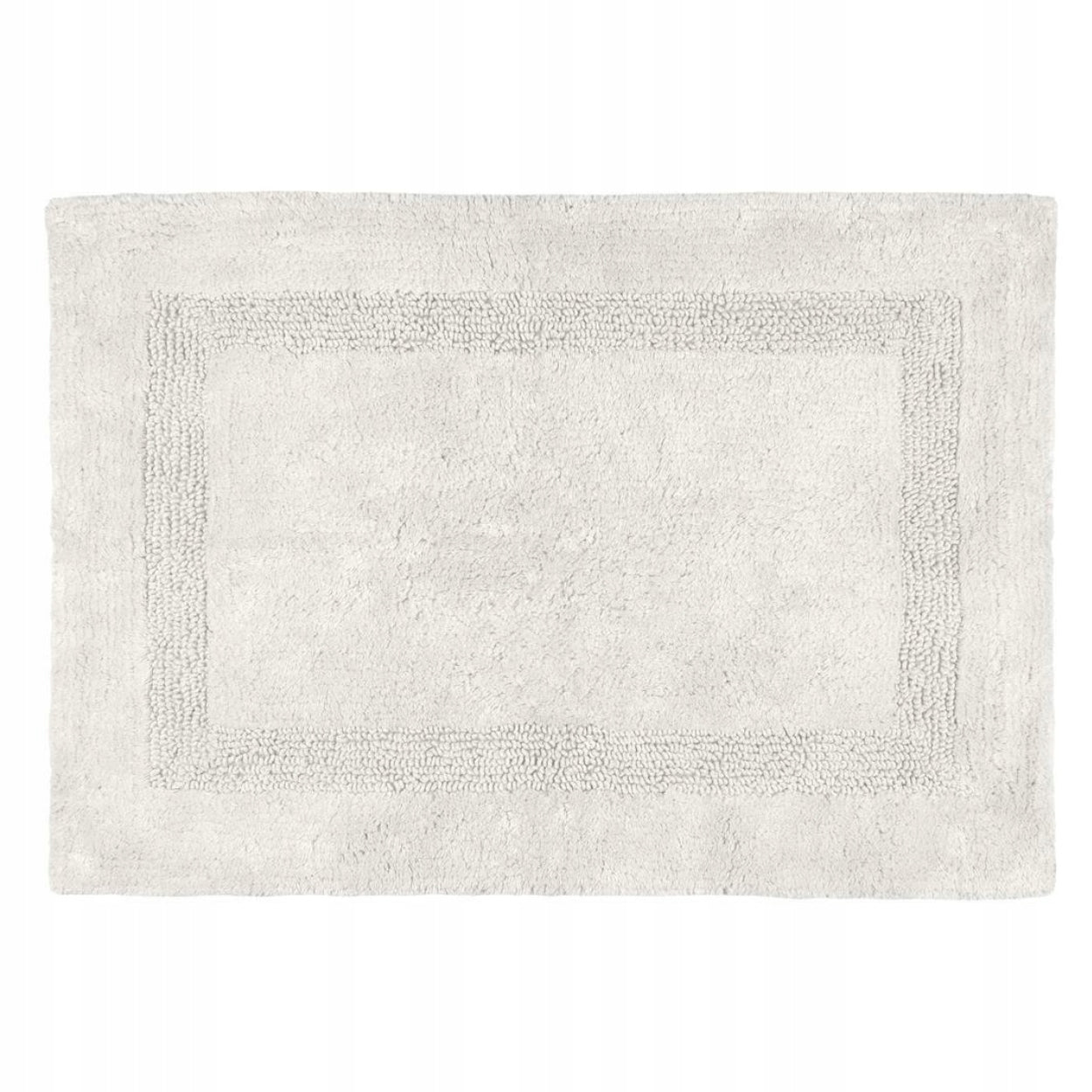 Bathroom Rug Cream 50x80 cm Absorbent Light Beige for Bathroom Soft Packaging status original