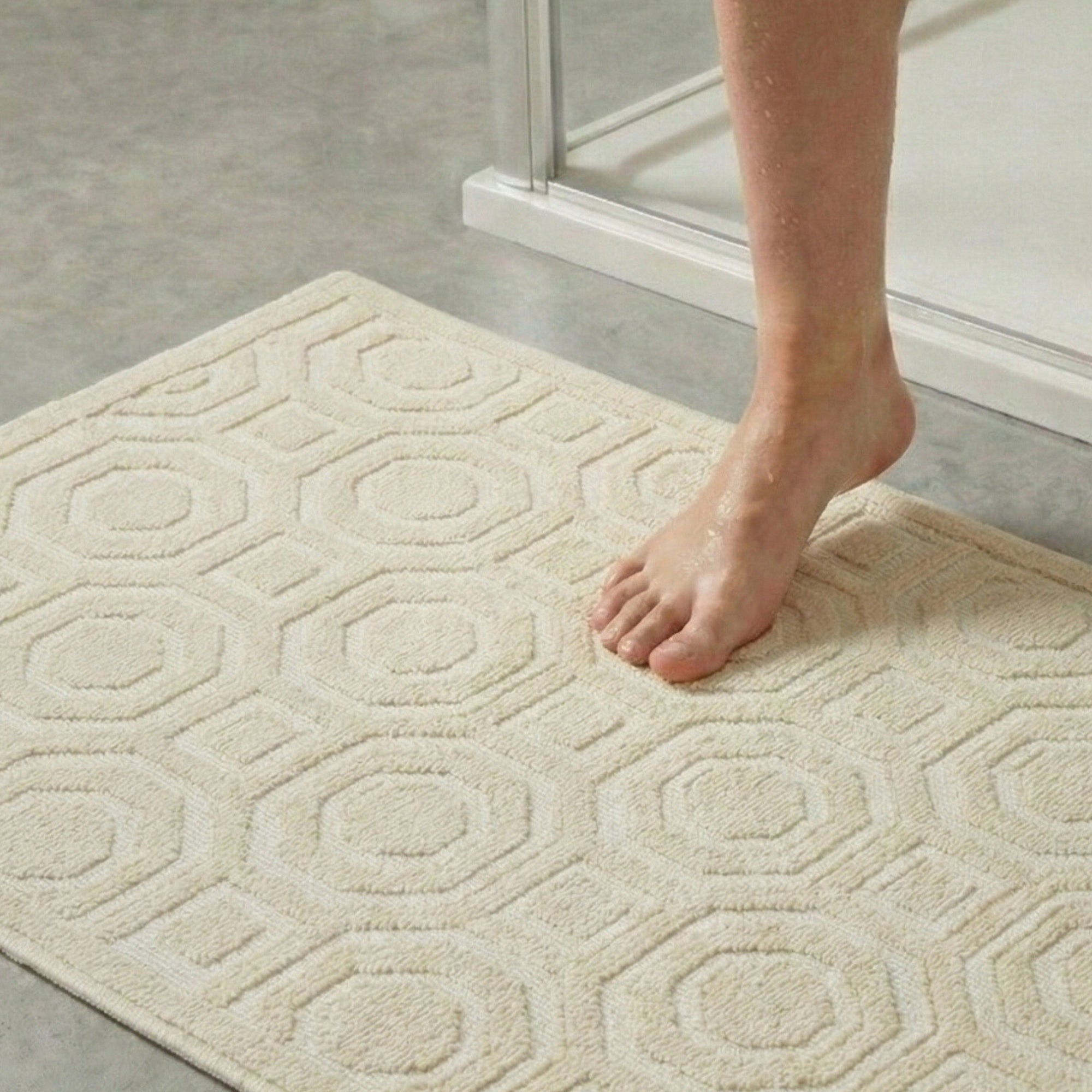 Bathroom Rug Hotel Cotton Non-Slip Egyptian Cotton 60x90 Packaging status original