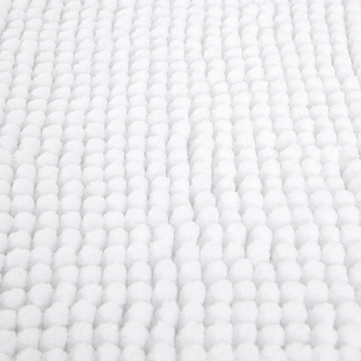Bathroom Rug JON Anti-slip white 50x70 cm HOMLA Brand Homla