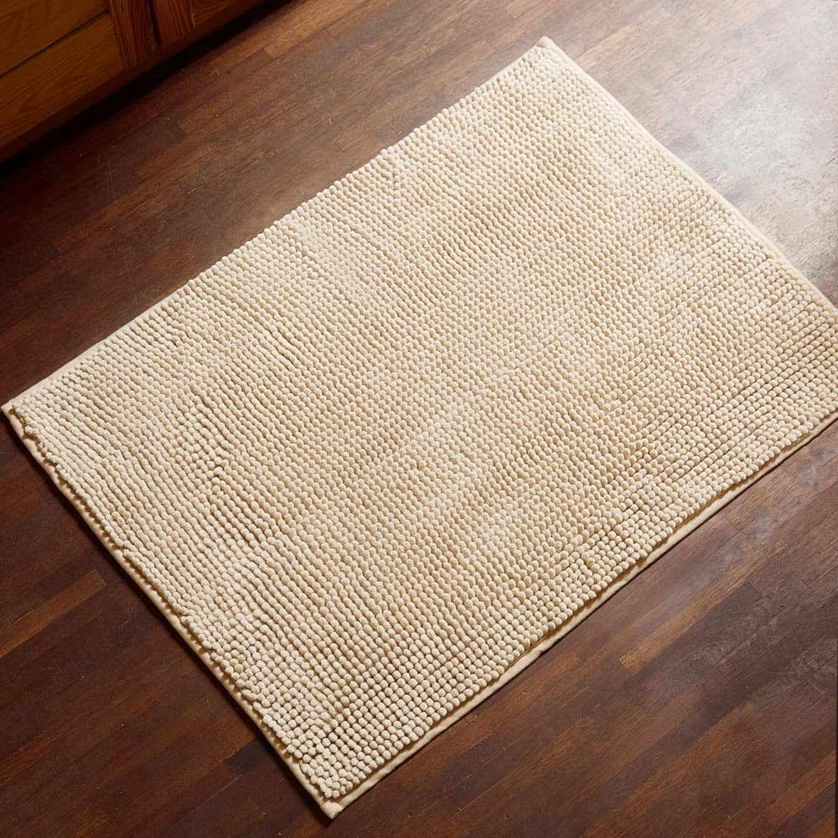 Bathroom Rug JON Beige Non-Slip 50x70 cm HOMLA Thickness 1 mm