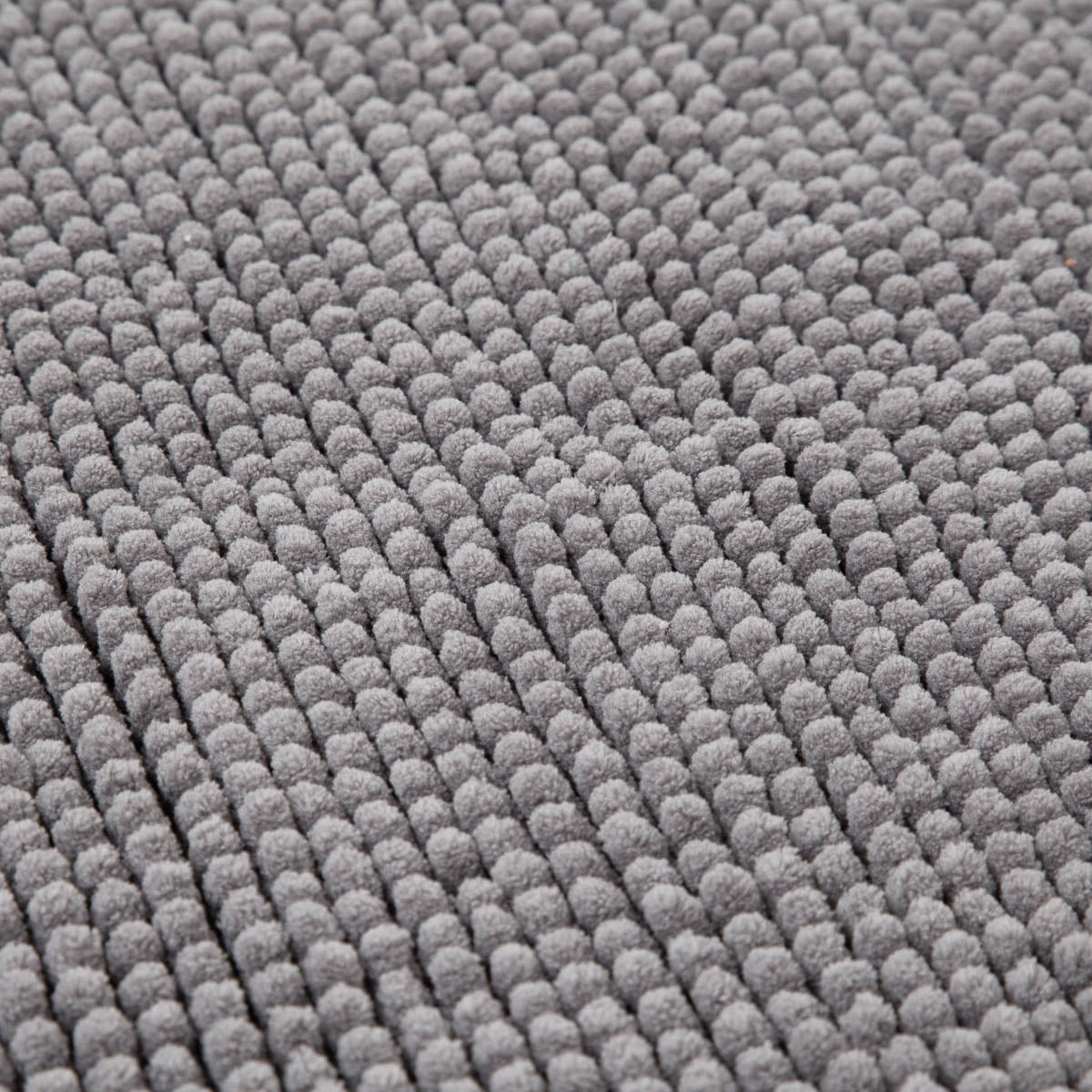 Bathroom Rug JON Grey Non-slip 50x70 cm HOMLA Packaging status original