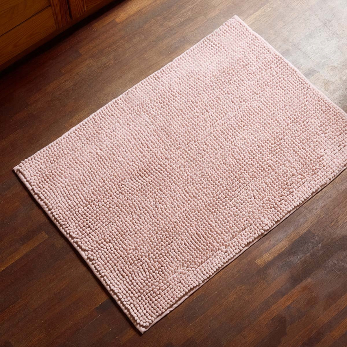 Bathroom Rug JON Pink non-slip 50x70 cm HOMLA Manufacturer code 213520