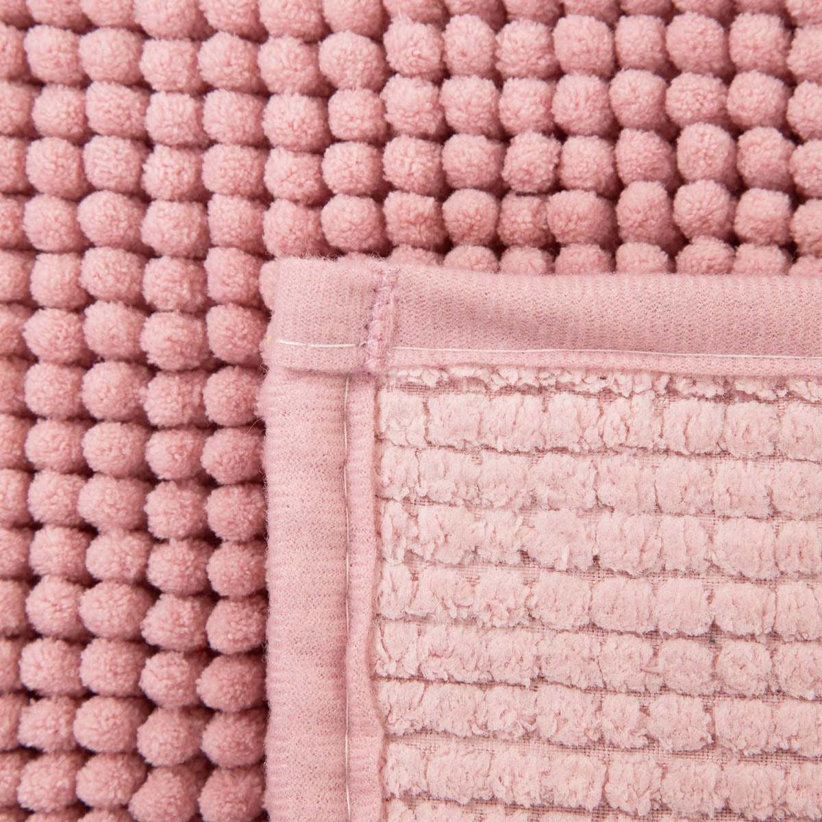Bathroom Rug JON Pink non-slip 50x70 cm HOMLA Thickness 1 mm