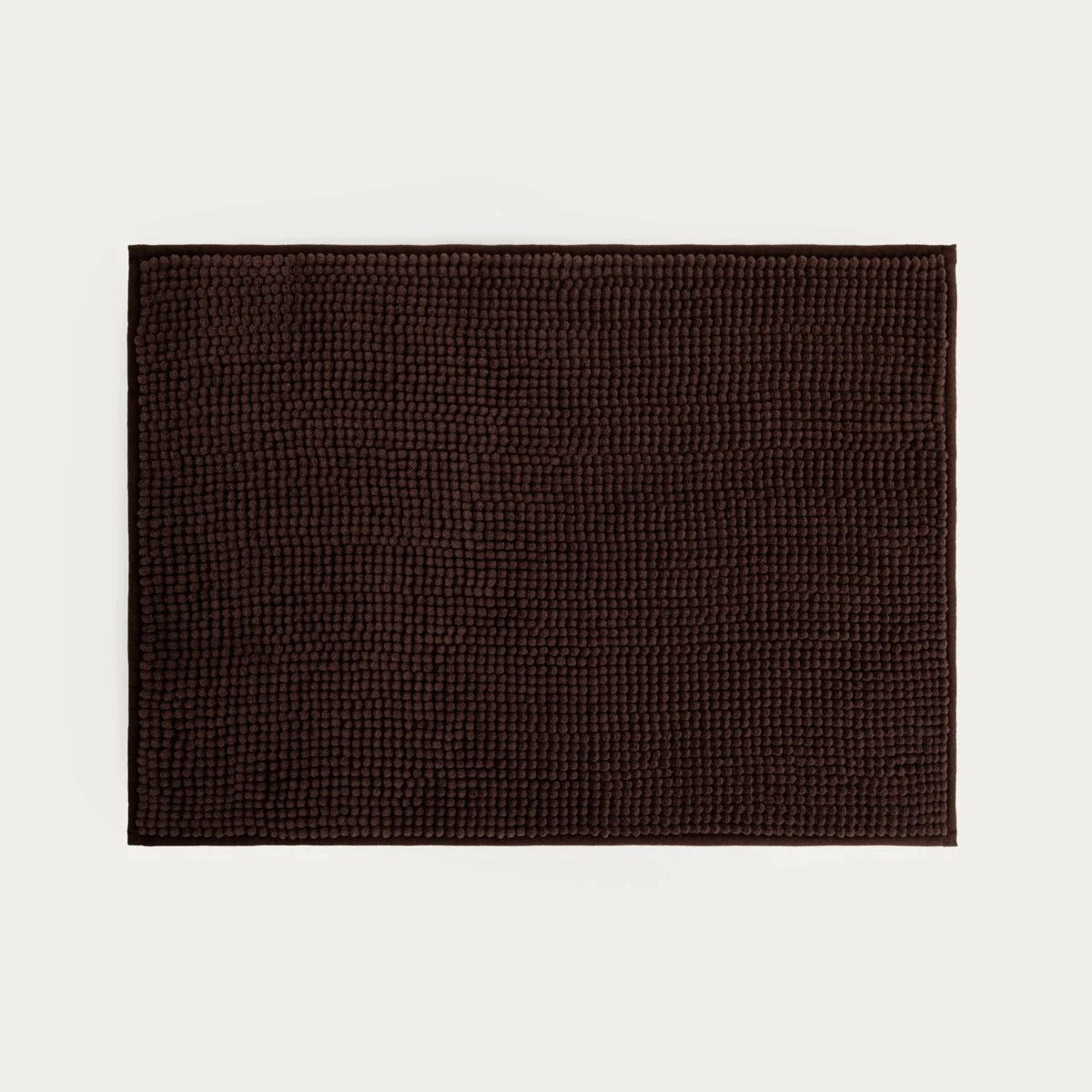 Bathroom Rug JON brown non-slip 50x70 cm HOMLA Packaging status original