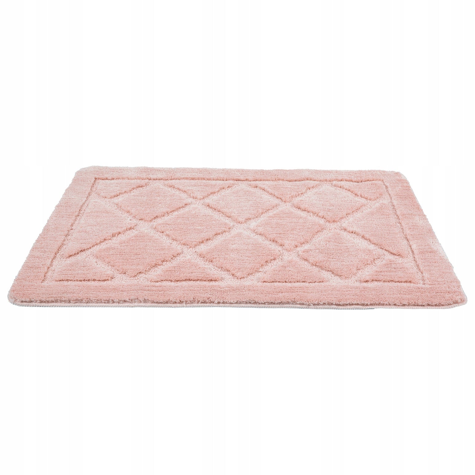 Bathroom Rug Large 60x100 Soft Fluffy Soft Anti Slip For Laundry Length 100 cm