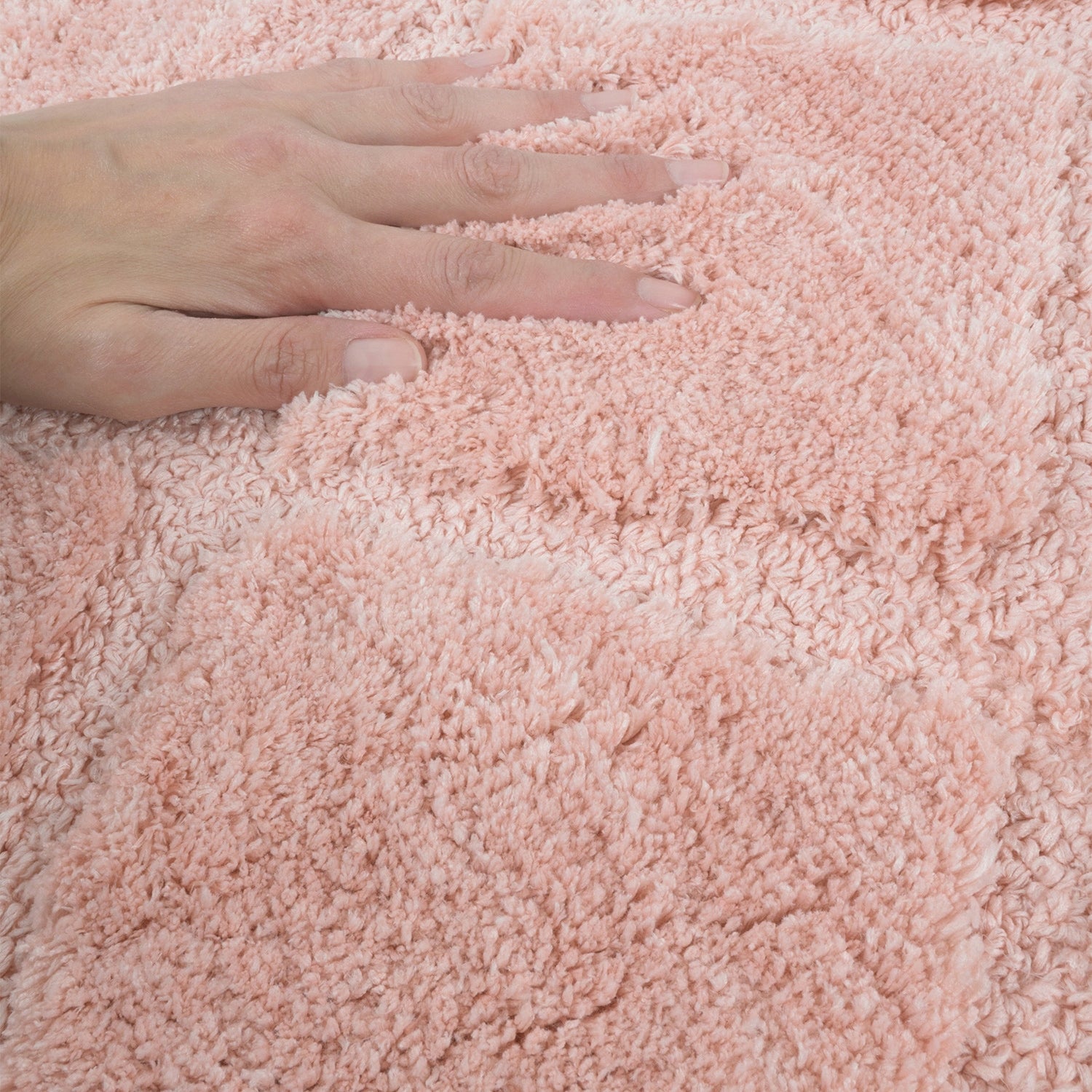 Bathroom Rug Large 60x100 Soft Fluffy Soft Anti Slip For Laundry Product width 60 cm