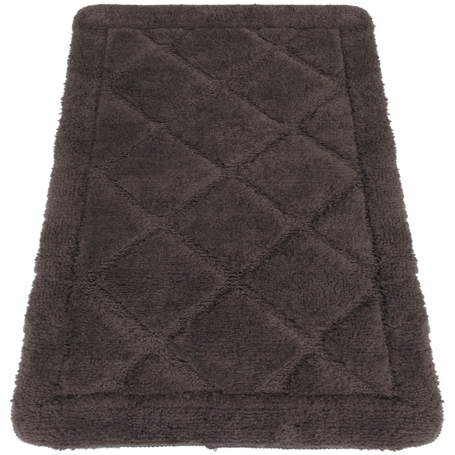 Bathroom Rug Large 60x100cm Soft Fluffy Soft Anti Slip For Laundry Manufacturer code 508803