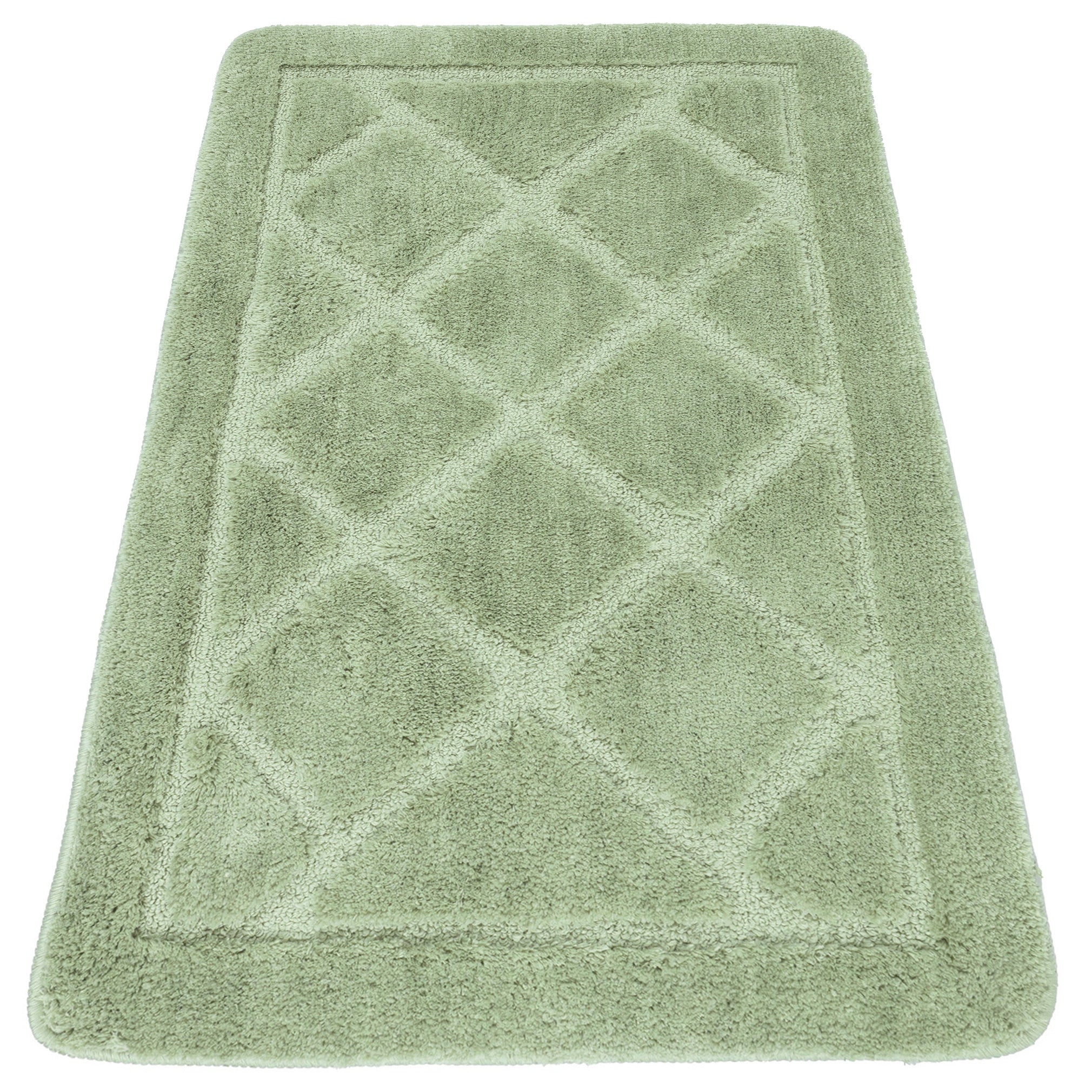 Bathroom Rug Large 60x100cm Soft Fluffy Soft Anti Slip For Laundry Packaging status original