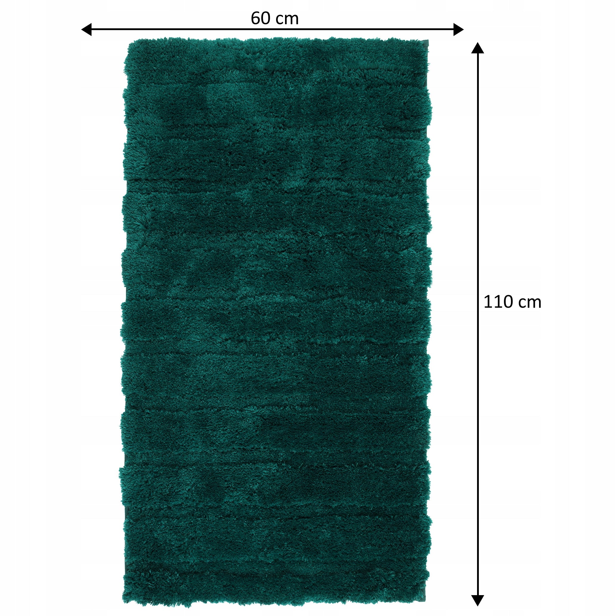 Bathroom Rug Large 60x110 Soft Fluffy Shaggy Anti Slip For Laundry Shape rectangle