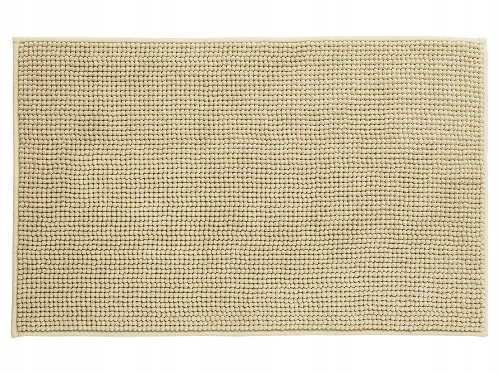 Bathroom Rug Madura Anti-slip Soft Beige Ecru 40x60 cm Packaging status original