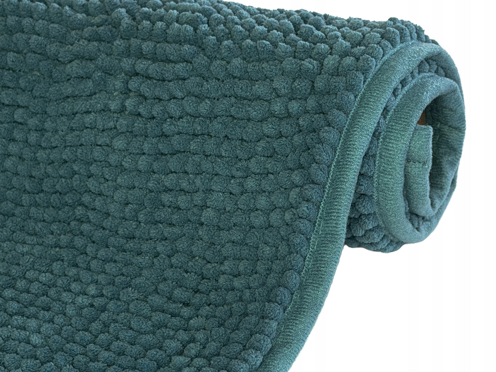 Bathroom Rug Madura Anti-slip Soft Blue Turquoise 50x80 cm
