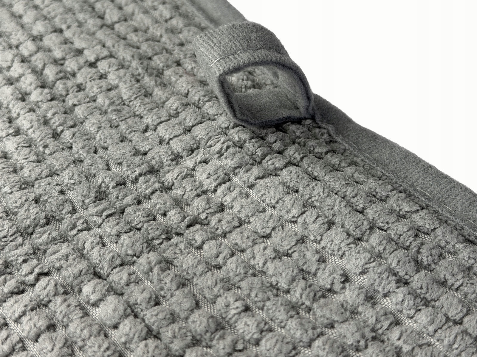 Bathroom Rug Madura Anti-slip Soft Light Grey Ash 50x80 cm Manufacturer code 5900072510047