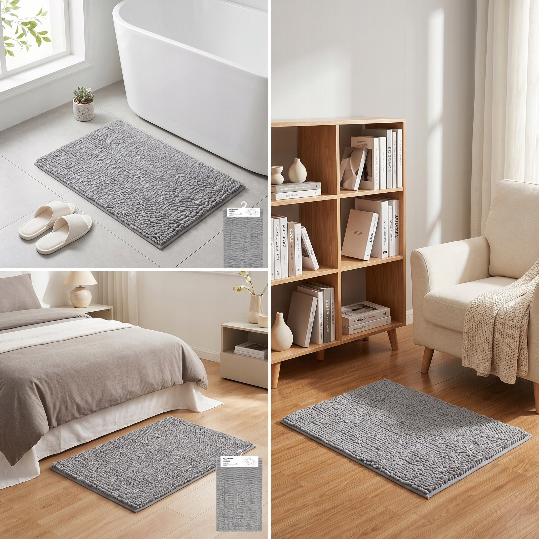 Bathroom Rug Non-Slip Absorbent Quick Drying For Corridor Manufacturer code ligu