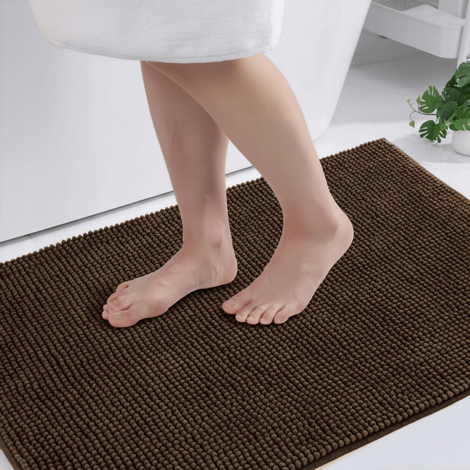 Bathroom Rug Non-slip 60x90 DarianA Standard Plus beige