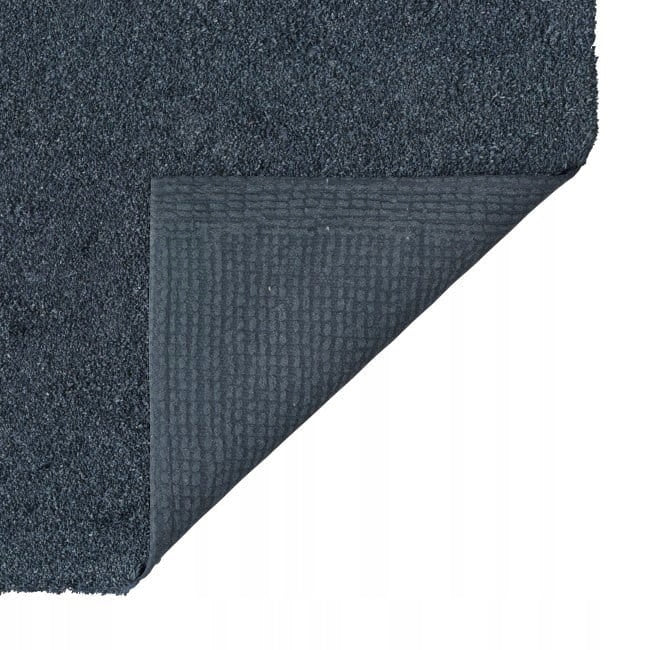 Bathroom Rug Non-slip Under Toilet Navy Blue 50x45 cm with Cutout EAN (GTIN) 5059340202365