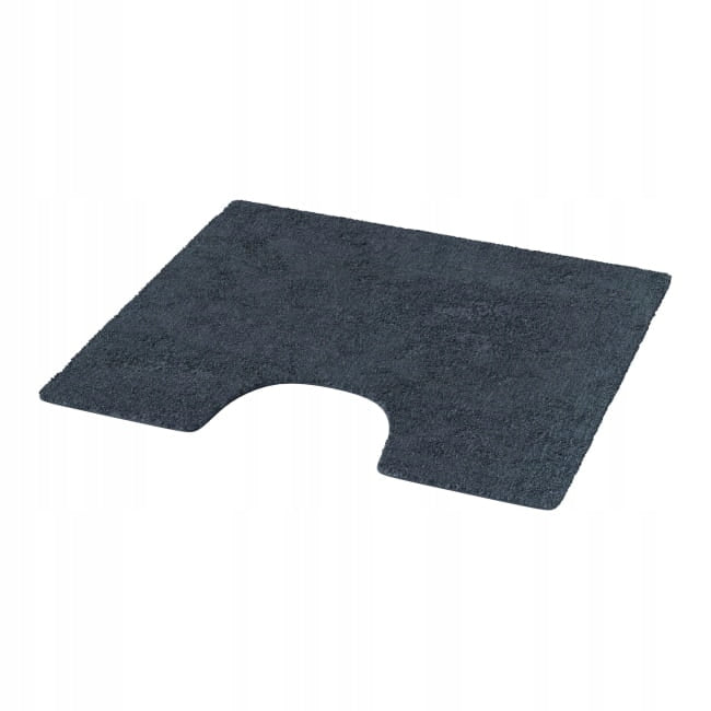 Bathroom Rug Non-slip Under Toilet Navy Blue 50x45 cm with Cutout Manufacturer code 5059340202365