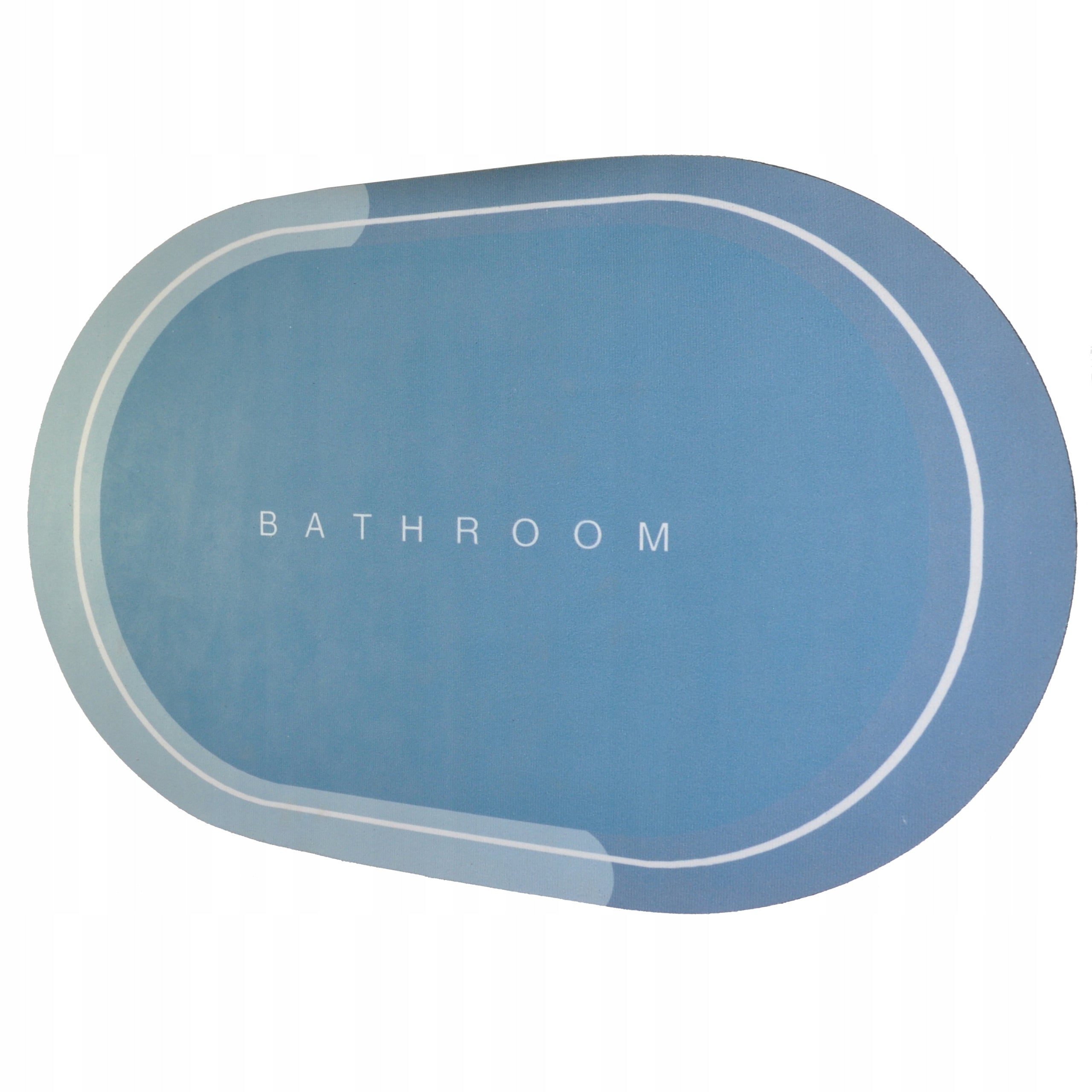 Bathroom Rug QUICK DRYING 38x58 OVAL Foam BATHROOM MAT Brand Sell