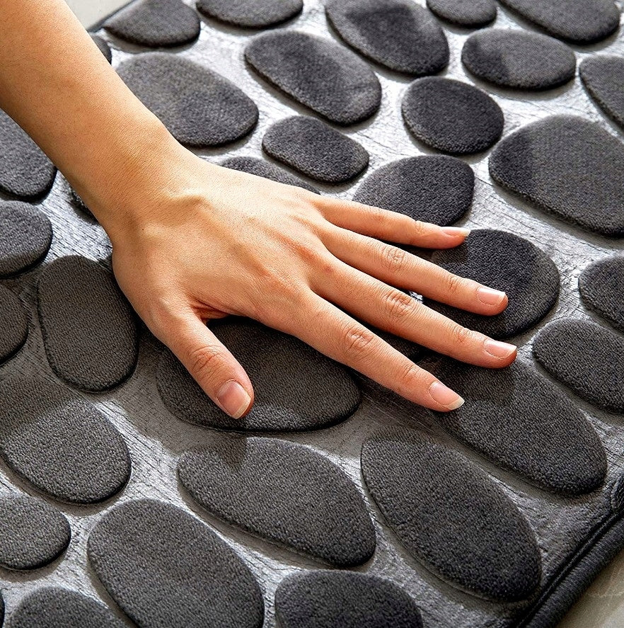 Bathroom Rug Quick-Drying Absorbent Non-SLIP Mat for Bathroom Toilet Brand no brand